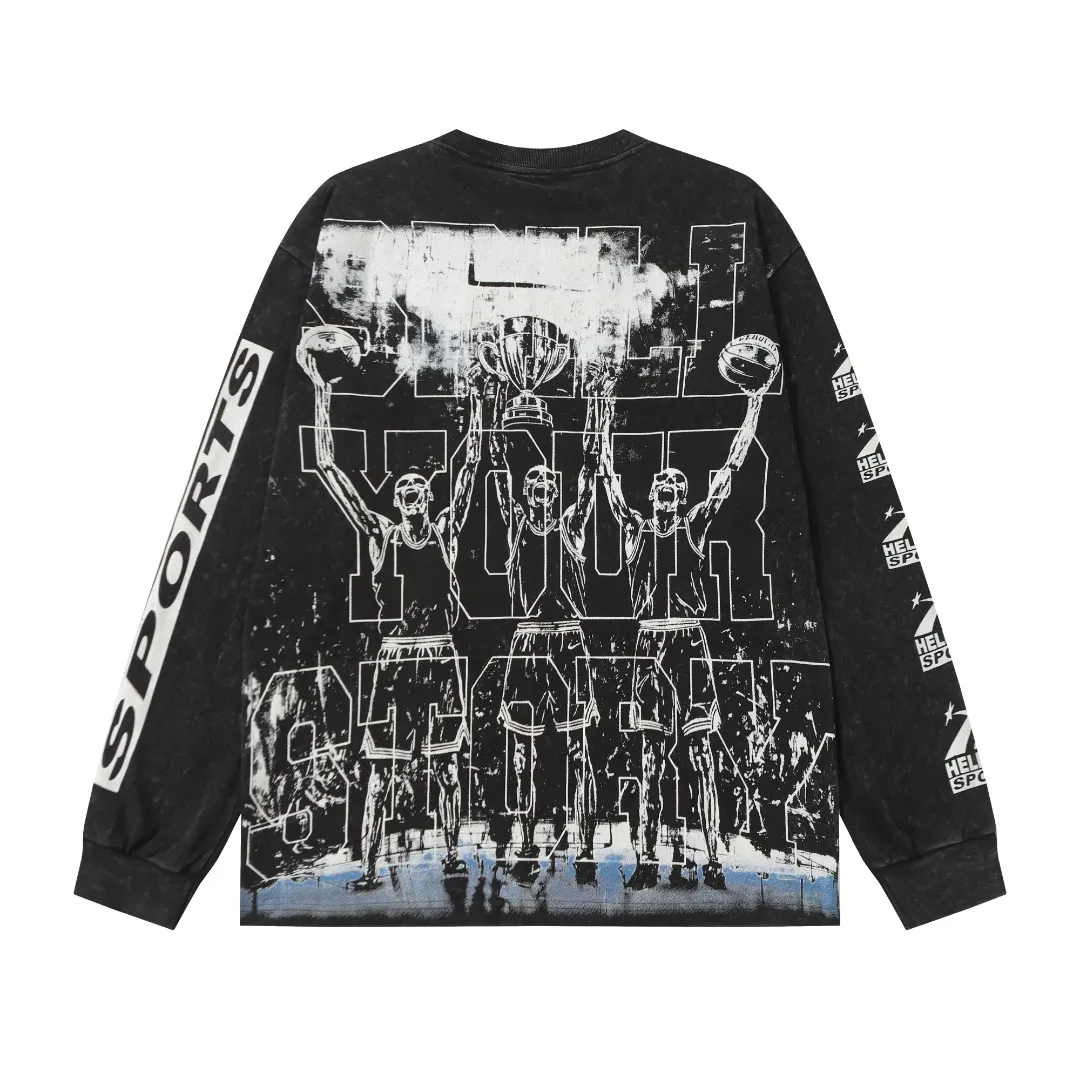 H 9101# Black I P85 In Stock Hellstar / T （fabric): 26 300 Sizes（size）：S-M- L- X L （colour）： Black